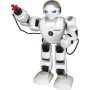 RC Robor Fobos interaktivní chodící vysílačku 2,4GHz na baterie Světlo Zvuk CZ