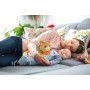 CLEMENTONI CLEMMY Baby kočička uklidňující usínáček vrní na baterie Zvuk