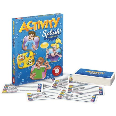 PIATNIK Hra ACTIVITY Splash voděodolné *SPOLEČENSKÉ HRY*