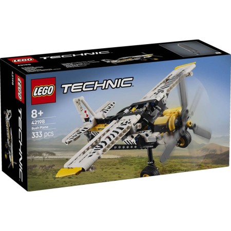 LEGO TECHNIC Letadlo do buše 42198 STAVEBNICE