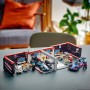 LEGO CITY Garáž F1 s vozy Mercedes-AMG a Alpine 60444 STAVEBNICE