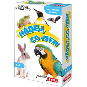 EFKO Hry pro předškoláky Hádej, co jsem *SPOLEČENSKÉ HRY*