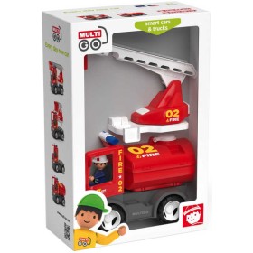 EFKO IGRÁČEK MultiGO FIRE set 2+1 figurka Igráček Hasič s autem