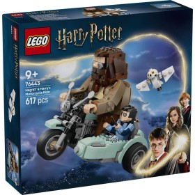LEGO HARRY POTTER Hagrid a Harry na motorce 76443 STAVEBNICE