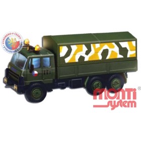 SEVA Monti System 11 Auto Tatra CZECH ARMY stavebnice MS11 0104-11