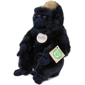 PLYŠ Gorila sedící 23cm Eco-Friendly *PLYŠOVÉ HRAČKY*