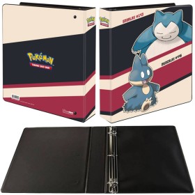Pokémon UP: GS Snorlax Munchlax kroužkové album A4na stránkové obaly