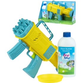 FRU BLU Miliony bublinek set bublifukovač samopal s náplní na baterie
