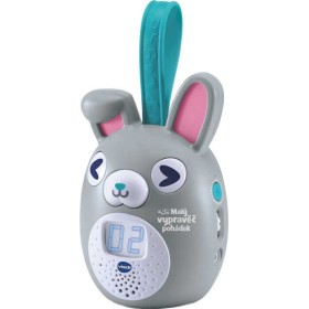 VTECH Malý vypravěč pohádek králíček vypráví zpívá CZ na baterie REC Zvuk