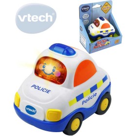 VTECH Baby autíčko Tut Tut Policie 8cm mluvící zpívající CZ na baterie Světlo Zvuk