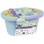 SMOBY Koš piknikový Stitch set s dětským nádobím a potravinami plast