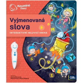 ALBI Kouzelné čtení Kniha interaktivní Vyjmenovaná slova