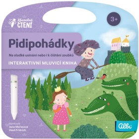 ALBI Kouzelné čtení Kniha interaktivní Pidipohádky