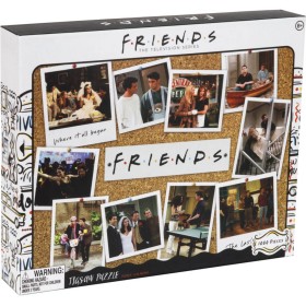PALADONE Puzzle Přátelé (Friends) 76x61cm skládačka 1000 dílků