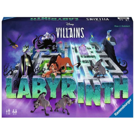 RAVENSBURGER HRA Labyrinth Disney: Padouchové *SPOLEČENSKÉ HRY*