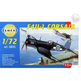 SMĚR Model letadlo Chance Vought F4U-1 (stavebnice letadla)