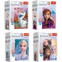TR PUZZLE MiniMaxi Frozen 2 (Ledové Království) 16x22cm 20 dílků 4 druhy