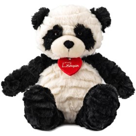 LUMPIN PLYŠ Medvídek Panda Wu 28cm malá *PLYŠOVÉ HRAČKY*