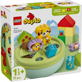 LEGO DUPLO Třídění tvarů: Domeček pro štěňátka 10441 STAVEBNICE