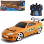 JADA RC AutoToyota Supra 1:24 Rychle a zběsile na vysílačku 2,4GHz na baterie