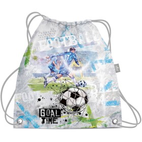 Sáček školní na přezůvky Goal Time stahovací pytel na záda Fotbal