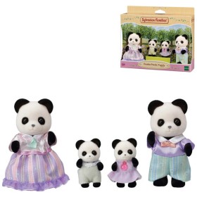 Sylvanian Families rodina pandy set 4 figurky pandí rodinka v krabici