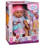 ZAPF BABY BORN Panenka Eva s kouzelnou rukou miminko s doplňky