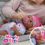 ZAPF BABY BORN Panenka Eva s kouzelnou rukou miminko s doplňky