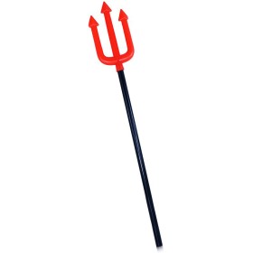 KARNEVAL Vidle pro čerta 52cm pro dospělé plastové KARNEVALOVÝ DOPLNĚK