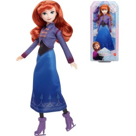 MATTEL Panenka Anna na bruslích Ledové Království: Zimní festival