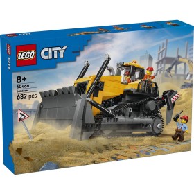 LEGO CITY Žlutý buldozer 60466 STAVEBNICE
