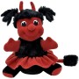 MORAVSKÁ ÚSTŘEDNA Baby čertice Berta 23cm na baterie Zvuk PLYŠ