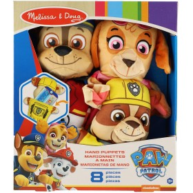 PLYŠ Maňásek Tlapková Patrola (Paw Patrol) set 4ks s kapsičkou
