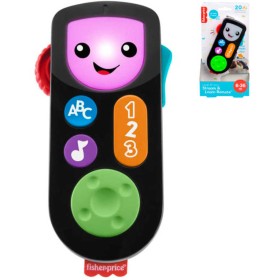 FISHER PRICE Baby výukový ovladač na baterie Světlo Zvuk pro miminko