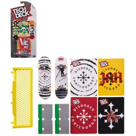 SPIN MASTER Tech Deck Fingerboard set 2ks s překážkou 3 druhy