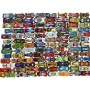 MATTEL HOT WHEELS Angličák HW auto model 6-8cm na kartě kov