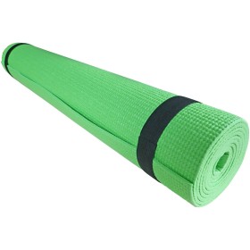 Fitness podložka Yoga 173x61cm na aerobic 4mm zelená na cvičení