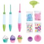 Style4Ever DIY Stylové pero s ozdobami set 2 pera + zvýrazňovač 2 druhy