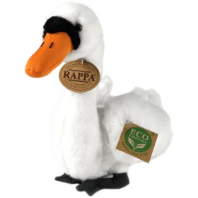 PLYŠ Pták labuť 20cm Eco-Friendly *PLYŠOVÉ HRAČKY*