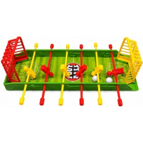 MERCO HRA Mini fotbal prstový s táhly *SPOLEČENSKÉ HRY*