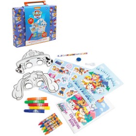 Kreativní sada s aktivitami Tlapková Patrola (Paw Patrol) omalovánky