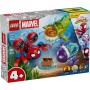 LEGO MARVEL Spidey: Podmořská vozidla 11207 STAVEBNICE