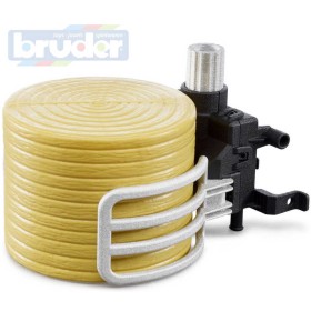 BRUDER 02332 Set kleště na balíky + balík slámy k čelním nakladačům 1:16 plast
