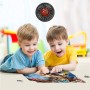 PUZZLE 3D Draci 31x23cm 100 dílků skládačka v krabici