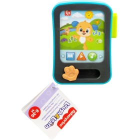 FISHER PRICE Baby čtečka pohádek s aktivitami na baterie Světlo Zvuk