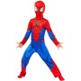 KARNEVAL Šaty Spiderman vel. L (122-128cm) 7-8 let *KOSTÝM*