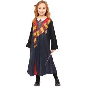 KARNEVAL Šaty Hermiona DLX (Harry Potter) vel. S (110-120cm) 4-6 let KOSTÝM
