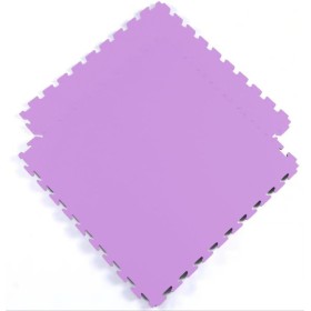 MERCO Tatami podložka na cvičení 100x100cm pěna 1,5cm fialová 1ks
