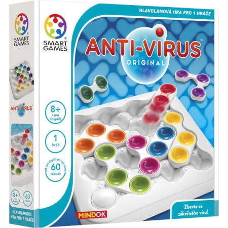 MINDOK HRA SMART Anti virus *SPOLEČENSKÉ HRY*