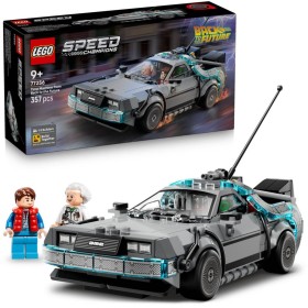 LEGO SPEED CHAMPIONS Stroj času Návrat do budoucnosti 77256 STAVEBNICE